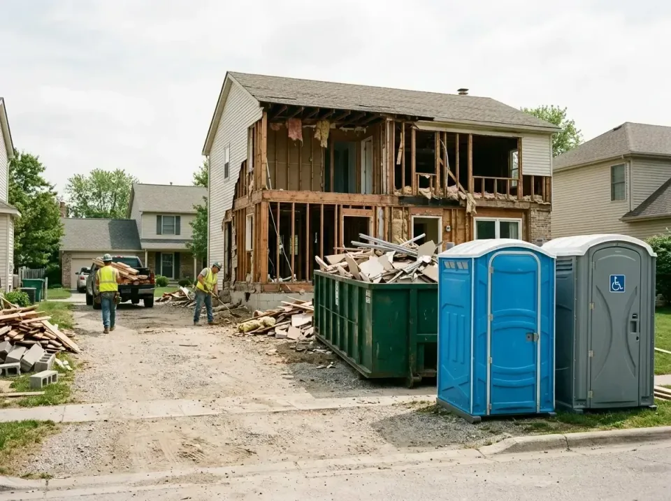 home-renovation-demolition-sit-010 — frequently asked questions, Portable Toilet & Dumpsters Rental in Culloden, WV
